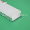Luz LED de Tira para Línea de Ranura de Aluminio Extruido con Dos Colores para Piso, Impermeable, Pantalla Gruesa, Anti-UV, Ignífuga, PC Acrílico