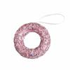 Esfera Rosa de Navidad Bola de Burbujas Decoración para Árbol de Navidad Colgante de Navidad Decoraciones Navideñas DIY Estrella para la Punta del Árbol Colgante