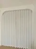 Cortina para Guarda-Roupa de Metal, Cortina para Porta de Armário Aberto, Cortina à Prova de Poeira, Tela de Privacidade, Barra Sem Furo, Uso Doméstico de Alto Padrão