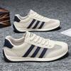 Zapatos de Verano para Hombre Nuevo Estilo Coreano Malla Transpirable Deportivos Casuales Zapatos para Correr Trabajo Suela Suave Ligeros Modernos Zapatos de Forrest Gump