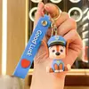 Llavero Creativo de Oso Fresa de Dibujos Animados, Colgante para Bolsa, Colgante para Llavero de Coche, Lindo Regalo Pequeño, Venta al por Mayor de Productos