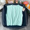 Camiseta Regata sem Mangas para Meninos, Colete Moderno, Regata Esportiva, Estilo Moderno Solto Casual Estilo Hong Kong Verão Roupa Íntima, Uma Peça Drop Shipping