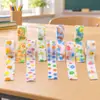 Vendas de dedo de dibujos animados de colores para estudiantes para prevenir abrasiones y callos al escribir, protectores de dedos para mascotas para envolver sus patas y prevenir la suciedad al salir.