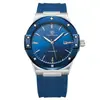 2026 Nuevo Reloj de Pulsera Mecánico Automático Completo Tourbillon de Mejor Venta de Comercio Exterior Transfronterizo para Hombres Cinta No de Cuarzo