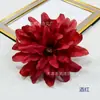 Flor de Orquídea Roxa Decoração de Casa Flor Artificial Mesa de Centro Armário de TV Display Flor de Seda Pacote de Material para Arranjo de Flores de Casamento com Flores