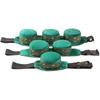 Moxibustión Sin Humo Cubierta de Tela Caja de Cobre Tanque de Moxibustión Calentamiento Abdominal Uterino Herramientas de Moxibustión para Articulaciones Caja de Moxibustión Universal para Todo el Cuerpo