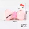 Novos acessórios de resina desenho animado Sanrio arco diy creme cola celular shell patch acessórios para cabelo acessórios decorativos