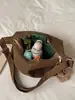 Bolso de mano nuevo para mujer 2026 transfronterizo, un bolso tote ligero y lujoso de gran capacidad, perfecto para el otoño, versátil para el trabajo diario y se puede llevar al hombro o cruzado.