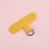 Cordón para Teléfono Almohadilla para Teléfono Clip de Tela Adhesivo Accesorio DIY Funda de Teléfono Desmontable Anti-Pérdida Pegatina