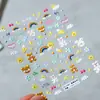Adesivos de Unha Ursinho Estilo Menina Doce Estilo Coreano Ts3960 Coelho de Desenho Animado, Cachorrinho, Raposa, Gato Adesivos de Unha
