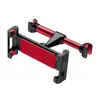 Suporte de tablet para banco traseiro de carro, suporte de telefone dedicado para encosto de banco de carro, suporte universal retrátil e dobrável