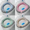 Funda Gruesa Caliente para Asiento de Inodoro de Invierno, Cojín de Poliéster para Inodoro con Asa, Universal para Todas las Estaciones, Funda de Inodoro Forrada de Felpa
