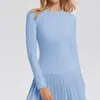 Roupa de Yoga Outono e Inverno Manga Longa Feminina T-shirt Fitness com Sensação de Pele Segunda Pele Treinamento Pilates Emagrecimento Corrida Top Esportivo