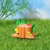 Adornos de Paisaje Micro Lluvia Pareja Suculentas Adornos de Bonsái Patito Amarillo Accesorios Artesanías de Resina Adornos