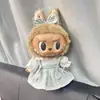 [Solo Ropa de Bebé] Ropa de Reemplazo para Muñeco de Peluche de Vinilo Labubu de 38 cm Falda Mokoko para Muñeco Labubu