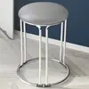 Bancos Redondos, Bancos de Acero Inoxidable, Bancos Apilables, Sillas de Hierro Forjado, Bancos Gruesos para Comedor Doméstico, Bancos Gruesos de Plástico