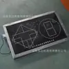 Ph12(a) Pantalla a Prueba de Explosiones para Minería Mina de Carbón Subterránea Pantalla Doble Desplazable LED Intrínsecamente Segura Pantalla Doble Cara