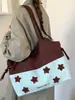 Bolsa de Ombro Estilosa Xiaomi Estilo Coreano Fresca para Axila Lançamento Outono 2026 Sensação Relaxada Bolsa de Ombro Única Estrela Tote de Alto Valor