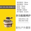 Tetera de Cerámica para el Hogar para Preparar Té con Leche, Estufa de Té, Olla para Preparar Té, Juego para Preparar Té con Parrilla de Carbón