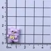 Animales de Dibujos Animados Mini, Pingüinos Pequeños, Cachorros, Accesorios de Pegamento Crema, Fundas de Teléfono Móvil DIY, Pasadores de Pelo, Parches para Zapatos con Agujeros Lote