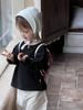 Ropa de Otoño para Niños 2025 Nuevo Estilo Coreano Ropa para Niños Camiseta de Manga Larga para Bebé Traje de Pantalones Casuales Ropa de Otoño para Niños