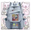 La Increíble Aventura de la Mochila Killer Queen Kira Yoshikage: Una Mochila de Gran Capacidad para Estudiantes Hombres y Mujeres