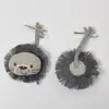 Leão de Pelúcia Fofo Sem Franjas Desenho Animado Acessórios Broche Bolsa Sapatos Roupas Chapéu Acessórios Acessórios DIY Acessórios