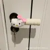 Cubierta Protectora para Manija de Puerta Anticolisión Antiestático Antihielo Guantes Gruesos para Manos Muñeco Lindo de Dibujos Animados Guantes para Manija de Pared