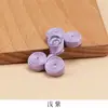 Botones de Disco de la Dinastía Han, Botones de Perlas de Jade de Cuatro Ruedas Estilo Chino, Botones Retro Hechos a Mano para Trajes Tang, Disfraces Étnicos, Accesorios Estilo Chino
