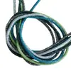 Venda Direta de Fábrica de Tubos Redondos com Strass, Cordões de Vidro, Acessórios para Roupas, Tiras de Strass Hot-Fix de Resina, Acessórios para Decoração de Vestidos e Sapatos