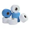 Papel sem Poeira, Papel de Limpeza Industrial, Papel para Remoção de Poeira, Tecido Não Tecido Absorvente de Óleo e Água, Rolos Grandes Brancos e Azuis, Pano sem Poeira, Papel para Limpeza de Óleo