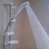 Delishun Lift Juego de Ducha Barra Elevadora para Baño Sugerencia de Instalación Colgador de Baño Barra Fija Ajustable