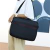 Maletín para Portátil Transfronterizo, Bolso de Hombro Portátil, Maletín Sencillo para Hombre de Negocios con Impresión de Logo, Maletín Cruzado del Fabricante