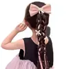 Pinza para el Cabello Trenzada con Lazo 3D para Niñas, Nuevo Modelo 2026, Accesorio para el Cabello Dulce y Lindo