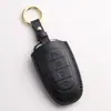 Personalizado para Capa de Chave de Carro Hyundai, Capa Protetora de Chave Feita à Mão de Couro Genuíno de Alta Qualidade, Acessórios para Carro