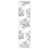 Azulejo de Cerámica Integral Maillard Francés para Baño Medio Piezas Florales 300x 1200 Panel de Pared Azulejo de Pared de Fondo Artístico