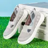 Zapatos para Caminar Modelo Nuevo 2026 para Mujeres Mayores, Estilo Verano, Suela Suave, Sandalias de Malla Slip-On Transpirables para Mujeres