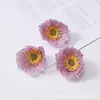 Flores Artificiales de Amapola Flores Falsas Materiales para Manualidades Pinza para el Cabello de Flor de Seda Accesorios para el Cabello Flor de Seda Más Vendida Decoración Transfronteriza para Bodas