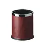 Suministro de fábrica Cubo de basura doméstico Cubo de basura de hotel Cubo de basura de doble capa Cubo de basura para sala de estar de hotel