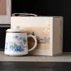 Regalos de Empresa, Logotipo, Regalos Corporativos, Reunión Anual, Acompañamientos Prácticos para Hotel, Souvenirs para Clientes, Tazas, Separación de Té y Agua