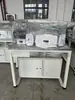 Máquina de Polir Joias Roda de Pano Aspirador Máquina Integrada Disco de Lixar Formato de Disco Voador O Que Lixar Com Frequência Variável Ferramentas para Ouro Prata Cobre