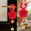 Colgantes para manijas de puerta de decoración para inauguración de casa, adornos colgantes para decoración de casa nueva, regalos para mudanza a casa nueva, juego completo
