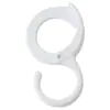 Gancho Decorativo Colgante Tipo Hebilla Multifuncional Gancho para Colgar en Gabinete Gancho Decorativo Colgante al por Mayor Higiene para Cocina Baño