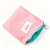 Bolsa de Armazenamento para Macarons, Bolsa de Maquiagem, Bolsa de Armazenamento Portátil para Viagem, Bolsa de Armazenamento, Porta-Moedas, Bolsa para Itens Diversos, Design Color-Blocking