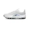 Putian Air Max 97 Retro Respirável Antiderrapante Resistente ao Desgaste Amortecimento a Ar Calçados Casuais para Corrida Masculino e Feminino