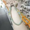 Cadena de Teléfono con Llavero de Cristal Berry-In Colgante de Teléfono con Cuentas Adorno de Muñeca con Cuentas
