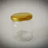 Suministros del Fabricante Botella de Vidrio de 100 ml, Botella para Pepinillos con Grifo Pequeño, Botella para Miel, Botella para Nido de Pájaro, Botella para Mermelada