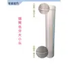Tubo de chimenea de acero inoxidable de 0,5 metros Tubo de escape de chimenea Estufa de leña de tierra Conducto de aire Tubo de escape de campana extractora Calefacción de caldera