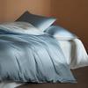 Juego de Cama de Cuatro Piezas, Algodón Puro, Adecuado para Todas las Estaciones, Juego de Tres Piezas para Primavera y Verano, Sábana Plana, Funda de Edredón, Sábana Ajustable, Ropa de Cama de Lujo Ligero de Gama Alta
