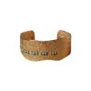 Pulseiras Europeias e Americanas Coloridas com Rosca, Pulseiras com Design Moderno, Simples e Personalizado, Luxo Acessível de Nicho, Joias de Mão de Alta Qualidade